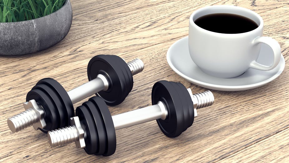 قهوه و ورزش